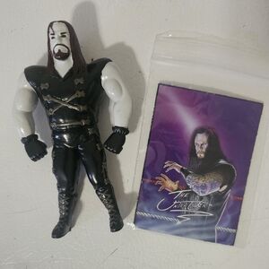 The UNDERTAKER II 1997 Action Figure BEND-EMS Series VI WWE / WWF Just Toys